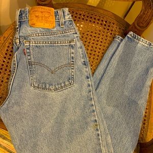 Original Vintage Levi’s 550